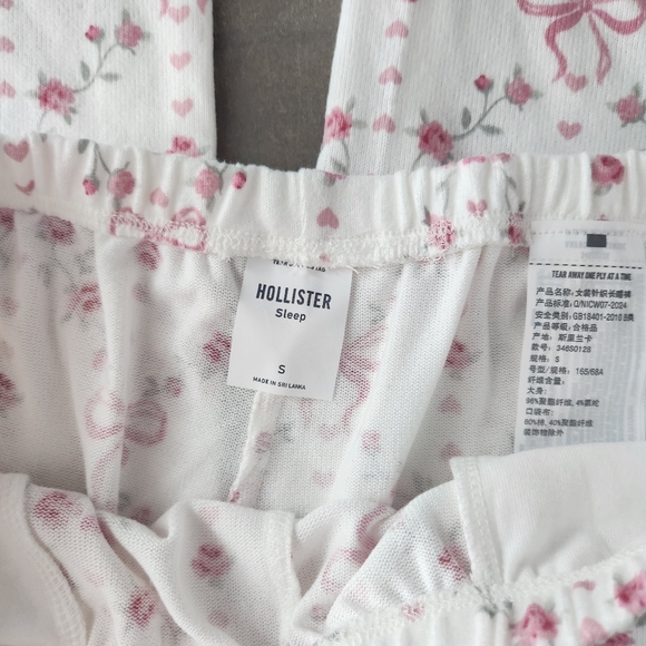 NWT Hollister Always Cozy Sleep Set – Size Small - Picture 6 of 6